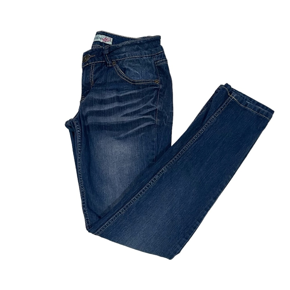 Paris Blues Distressed Juniors Jeans 5